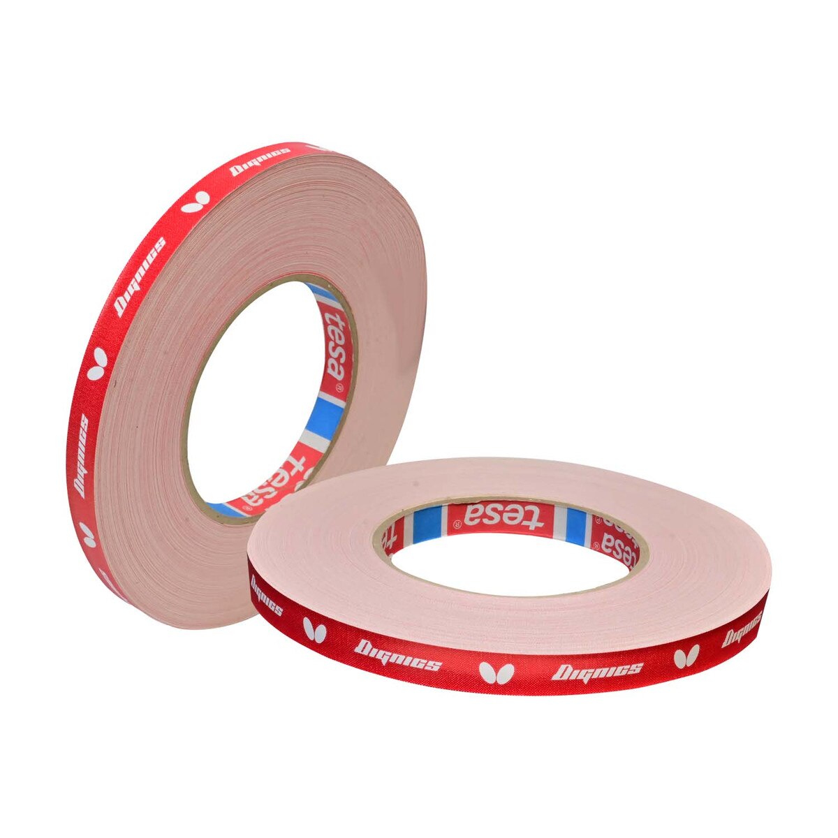 Butterfly Side Tape Dignics 12mm: Upright and Flat Angle